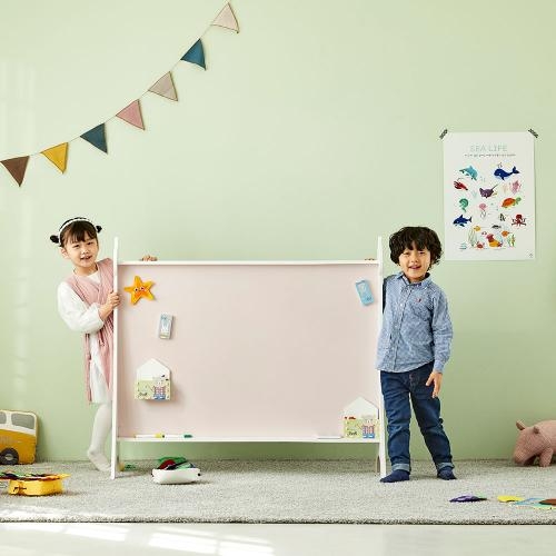 라메종하우스 모모보드L(DIY) 스탠드보드 양면보드 유아동자석칠판