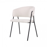 에이나드 눈체어 식탁의자 부클레 인테리어 디자인의자 카페 커피숍 의자