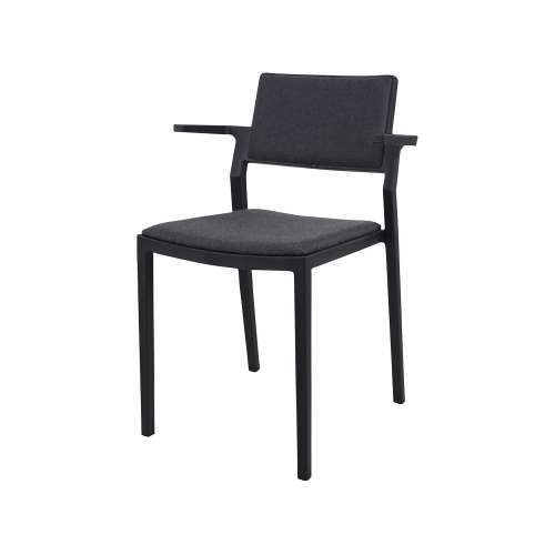 에이나드 라디 암체어 패브릭 모던 홈카페 디자인 의자