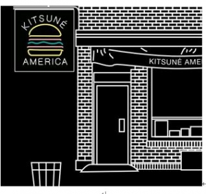 Kitsune AMERICA : 키츠네 아메리카