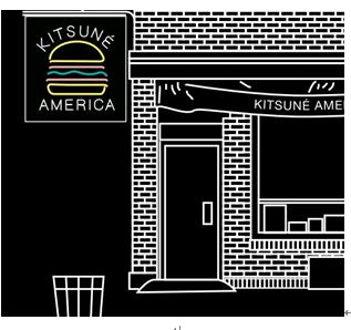 Kitsune AMERICA : 키츠네 아메리카