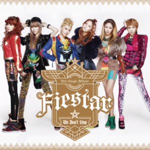 피에스타 (FIESTAR) 2nd Single Album - We Don't Stop 피에스타 (FIESTAR) 2nd Single Album - We Don't Stop