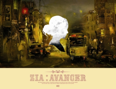 지아 (Zia) Mini Album - ANEMONE 지아 (Zia) Mini Album - ANEMONE