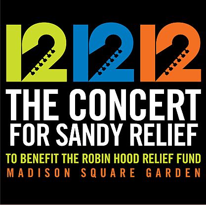12-12-12 The Concert For Sandy Relief (2CD)