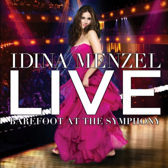 Idina Menzel (이디나 멘젤 ) - Live : Barefoot At The Symphony
