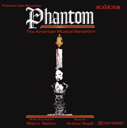 Phantom (팬텀) : The American Musical Sensation (Premiere Cast Recording) Phantom (팬텀) : The American Musical Sensation (Premiere Cast Recording)