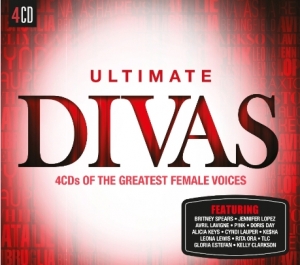 ULTIMATE DIVAS (4CD)