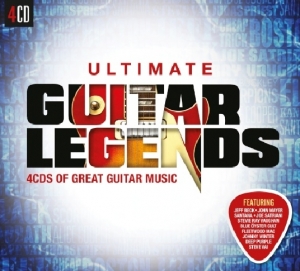 ULTIMATE GUITAR LEGENDS (4CD)