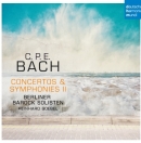 Berliner Barock Solisten (베를린 바로크 솔리스텐) - C.P.E. Bach: Concertos & Symphonies Vol. 2
