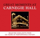 Great Moments at Carnegie Hall  - Selected HighlightsFrom 125 Years ofPerformance History(카네기홀실황앨범 2CD)