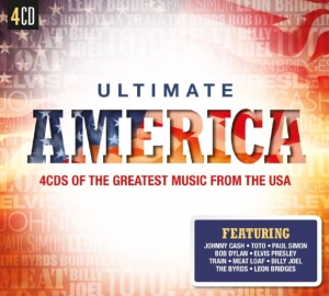 ULTIMATE AMERICA :4CDS OF THE GREATEST MUSIC FROM THE USA (4CD)