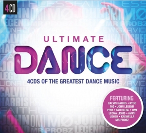 ULTIMATE DANCE :4CDS OF THE GREATEST DANCE MUSIC (4CD)
