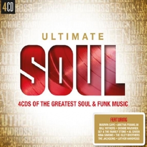 ULTIMATE SOUL : 4CDS OF THE GREATEST SOUL & FUNK MUSIC(4CD)