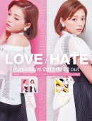 AI SHINOZAKI (시노자키 아이) (篠崎　愛) - LOVE / HATE (2CD)