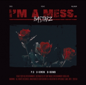 블락비 바스타즈 (Block B  BASTARZ) 3rd Mini Album - I'm a mess