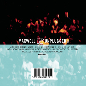 Maxwell (맥스웰) -  MTV Unplugged