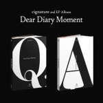 시그니처 (cignature) 2nd Mini Album - Dear Diary Moment(랜덤발송)