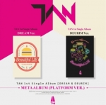 탄 (TAN) 1st Single Album - DREAM & DEURIM (랜덤발송)