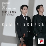 박진수, 연정흠 - 회상-바이올린과 피아노를 위한 슈베르트 작품 (Reminiscence-Schubert Works for Violin and Piano)