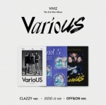 비비지 (VIVIZ) 3rd Mini Album - VarioUS(Photobook) [랜덤발송]