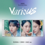 비비지 (VIVIZ) 3rd Mini Album - VarioUS(Jewel) [랜덤]