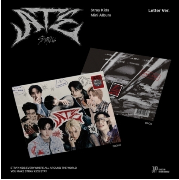 스트레이 키즈 (Stray Kids) Mini Album - ATE (Letter Ver.) 스트레이 키즈 (Stray Kids) Mini Album - ATE (Letter Ver.)