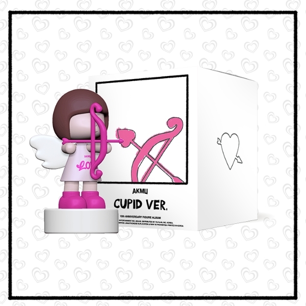 악동뮤지션(AKMU) 10th ANNIVERSARY FIGURE ALBUM- CUPID VER. 악동뮤지션(AKMU) 10th ANNIVERSARY FIGURE ALBUM- CUPID VER.