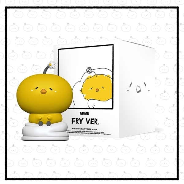 악동뮤지션(AKMU) 10th ANNIVERSARY FIGURE ALBUM- FRY VER. 악동뮤지션(AKMU) 10th ANNIVERSARY FIGURE ALBUM- FRY VER.