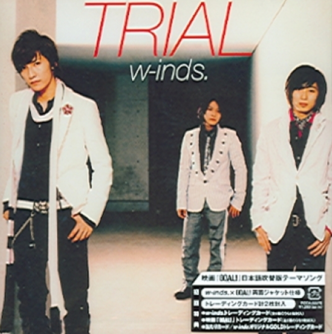 w-inds (윈즈) - TRIAL (SINGLE) w-inds (윈즈) - TRIAL (SINGLE)