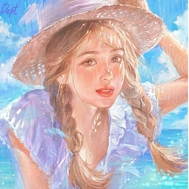 뎁트 (Dept) - Goodbye 2023 (LP) (B TYPE)