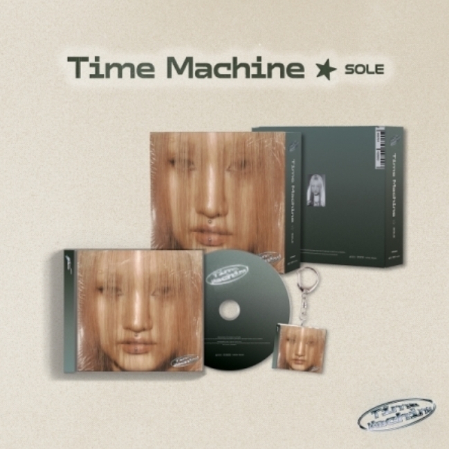 쏠 (SOLE) - Time Machine (CD + MINI CD NFC Keyring Edition )
