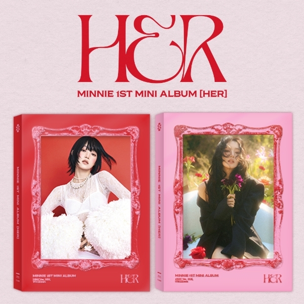 ﻿민니 (MINNIE) 1st Mini Album - HER 랜덤발송