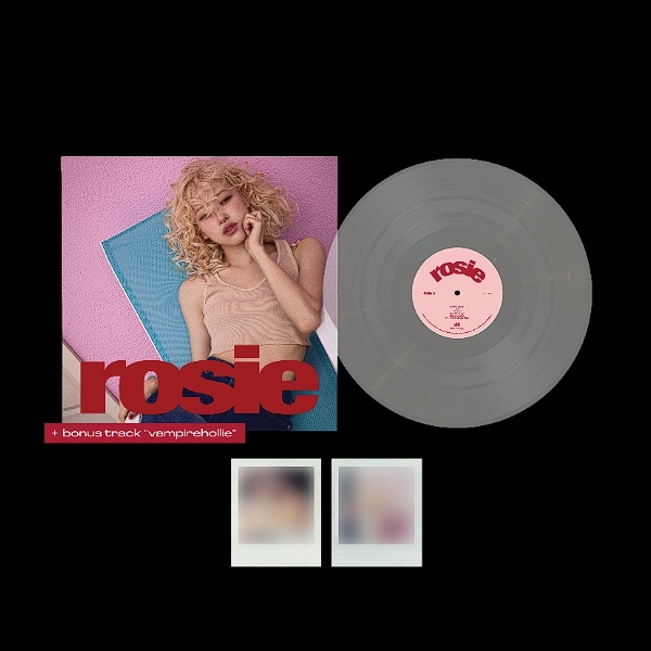로제(ROSÉ) first studio album - rosie (vinyl)(vampirehollie edition clear)(반품불가)