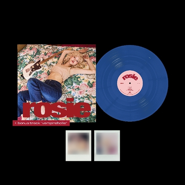 로제(ROSÉ) first studio album - rosie (vampirehollie edition blue)(반품불가)