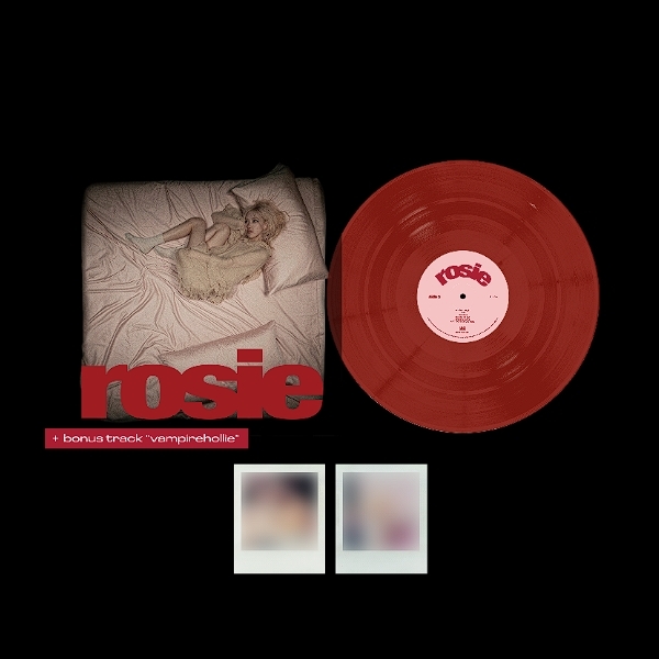 로제(ROSÉ) first studio album - rosie (viny)(vampirehollie edition red)(반품불가)