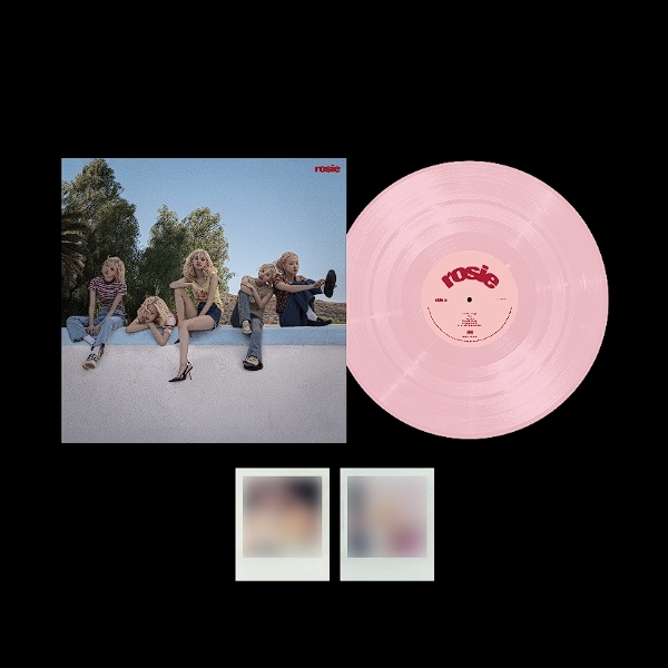 로제(ROSÉ) first studio album - rosie (viny)(band cover)(반품불가)
