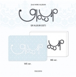 RESCENE (리센느) 2nd Mini Album - Glow Up ﻿(QR VER.) (랜덤)