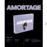 지수 (JISOO) ﻿Mini Album - AMORTAGE ﻿﻿EXCLUSIVE EDITION (PURPLE Ver)
