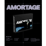 지수 (JISOO) ﻿Mini Album - AMORTAGE ﻿﻿EXCLUSIVE EDITION (﻿BLACK Ver)