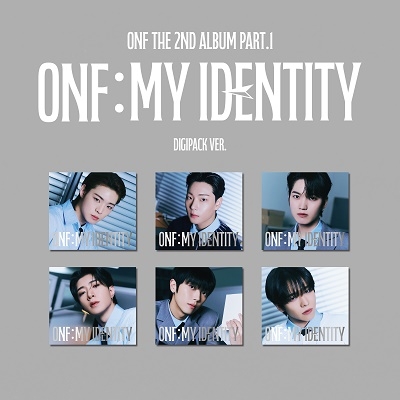 ﻿온앤오프 (ONF) ﻿2nd Album Part.1 - ONF:MY IDENTITY (﻿DIGIPACK ALBUM)