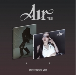 예지 (﻿YEJI) - ﻿Air ﻿Photobook Ver. (2종 중 랜덤발송)