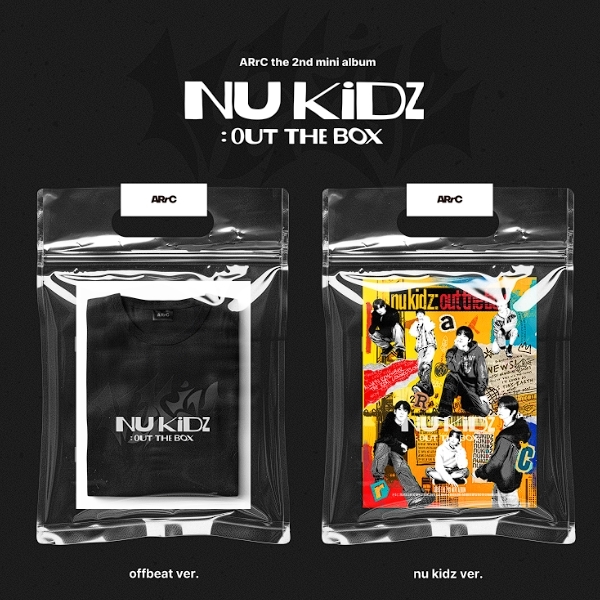 아크 (ARrC) 2nd Mini Album - nu kidz: out the box