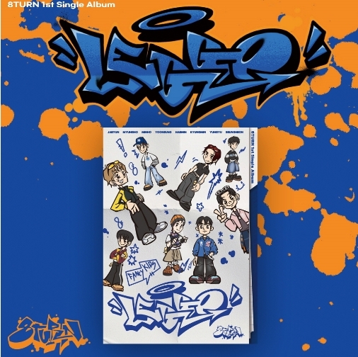 에잇턴 (8TURN) 1st Single Album - LEGGO