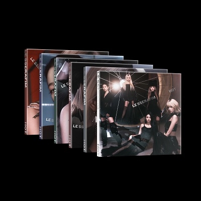 르세라핌(LE SSERAFIM) 5th Mini Album - HOT(COMPACT ver.) 르세라핌(LE SSERAFIM) 5th Mini Album - HOT(COMPACT ver.)