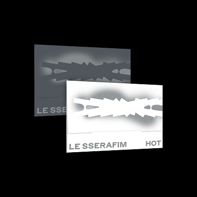 르세라핌(LE SSERAFIM) 5th Mini Album - ﻿HOT ﻿(Weverse Albums ver.)