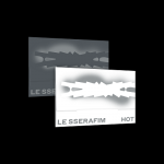 르세라핌(LE SSERAFIM) 5th Mini Album - ﻿HOT ﻿(Weverse Albums ver.)