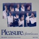 트레저 (TREASURE) ﻿TREASURE SPECIAL MINI ALBUM - PLEASURE (BLUE VER.)