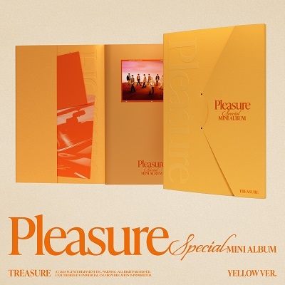 트레저 (TREASURE) TREASURE SPECIAL MINI ALBUM - PLEASURE (YELLOW VER) 트레저 (TREASURE) TREASURE SPECIAL MINI ALBUM - PLEASURE (YELLOW VER)