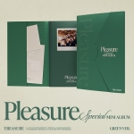 트레저 (TREASURE) ﻿TREASURE SPECIAL MINI ALBUM - PLEASURE ﻿(﻿GREEN VER.)