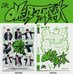 NTX(엔티엑스) 2집 - OVER TRACK [Photobook Ver]  (MAGAZINE Ver., CARTOON Ver. 랜덤발송)